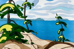 Cameron-Gill-Waiting-For-My-Friend-22x30
