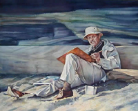 Tim Packer Les Tibbles – I Came Here to Paint