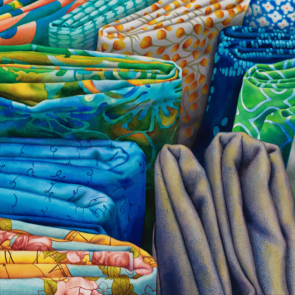 Painting - Quilting Time