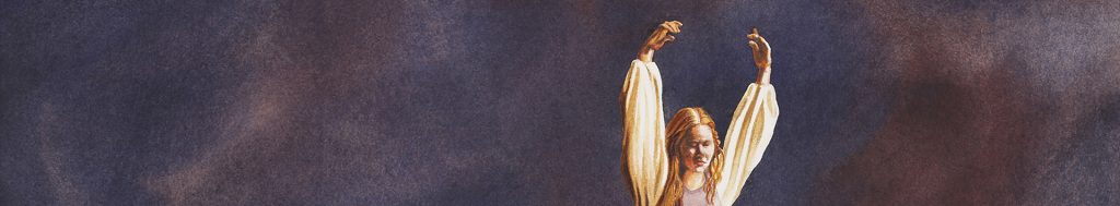 featured-Burns, Chuck, 1989, En Pointe, 53x73