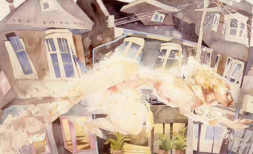 Stussi, Rudolph, 1981, Still Breathing, 78x122