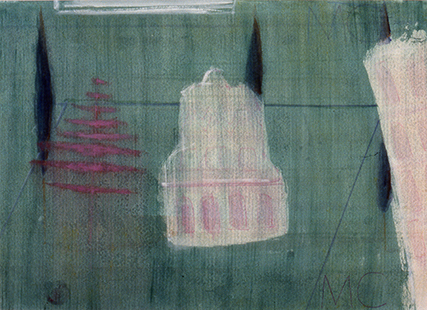 Critoph, Mark, 1989, Piazza Dei Miracoli, 70.5x91