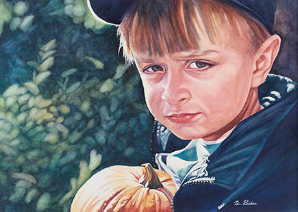 Packer, Tim, 1999, Prized Pumpkin II, 75x52