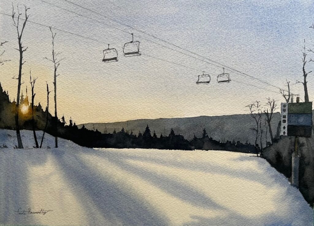 Noseworthy, Carter, Youth Division, Last Run at Wentworth, 10x14